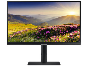 Monitor LED Samsung QHD LS24A600UCLXZX de 24", Resolución 2560 x 1440 ...