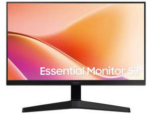 Monitor LED Samsung Essential S3 S24F334EAL de 24", Resolución 1920 x 1080 (Full HD 1080p), Eye Saver, Flicker Free, 100Hz, 5ms GTG, Color Negro.