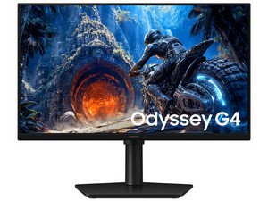 Monitor IPS Gamer Samsung Odyssey G4 LS25HG402ENXZX de 25", Resolución 1920 x 1080 (Full HD 1080p), 1 ms, 240 Hz. Color Negro.