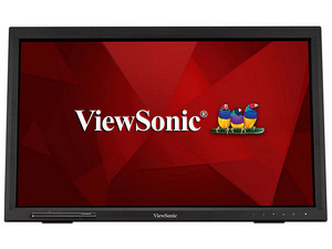 Monitor Multi-Touch ViewSonic TD2423D de 24", Resolución 1920 x 1080 (Full HD 1080p), 7 ms, 60Hz.