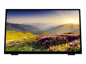 Monitor  Multi-Touch ViewSonic TD2465 de 24", Resolución 1920 x 1080 (Full HD 1080p), 7 ms.