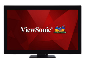 Monitor Multi-Touch ViewSonic TD2760 de 27", Resolución 1920 x 1080 (Full HD 1080p), 6 ms.