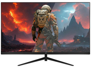 Monitor Gamer Yeyian Elysium de 27", Resolución 1920 x 1080 (Full HD 1080p), 5 ms, 180 Hz, Color Negro.