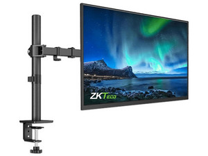 Monitor ZKTeco ZD22-2K-A de 22",  Resolución 1920 x 1080 (Full HD 1080p), 4ms, Color Negro, Incluye Soporte para Monitor TCE LMG12-NB.