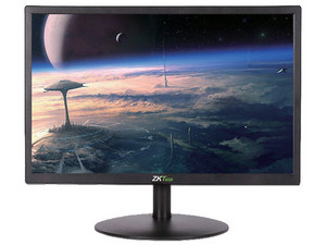 Monitor LED ZKTeco ZD192K de 19", Resolución 1440 x 900, 5 ms, Altavoces Incorporados. Color Negro