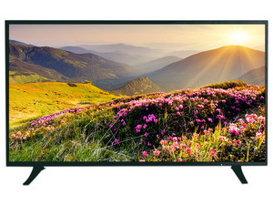 Monitor LED ZKTeco ZD43-4K de 43", Resolución 3840 x 2160 (Ultra HD 4K), Operación 24/7.