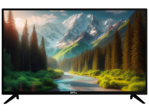 Monitor LED ZKTeco ZD50-4K de 50", Resolución 1920 x 1080 (Full HD 1080p), 5 ms, Color Negro.