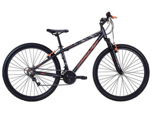 Bicicleta Para Montaña Mercurio Crow R29, 21 Velocidades, Frenos de disco Mecánicos, Color Negro.