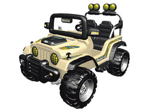 Vehículo Montable Eléctrico Mytek MY-5609N1, Twinster 4x4, 8 km/h Máx, Control Remoto, Música.