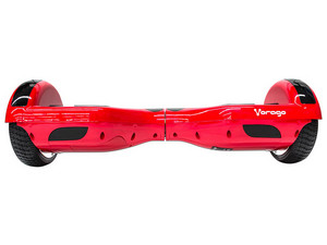 Hoverboard Eléctrico Vorago HB-200-RD , Ruedas de 6.5", Hasta 12km/h. Color Rojo.