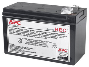 Bateria de Remplazo APC #110 para Back-UPS.