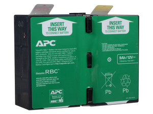 Bateria de Remplazo APC #124 para Back-UPS