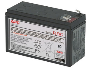 Batería de repuesto N.154 APC RBC154, salida de 12V.