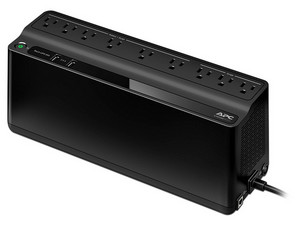 Back-UPS APC BE850M2-LM de 850VA (450 Watts) con 9 contactos NEMA 5-15R, USB.