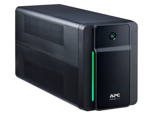 UPS APC BVX1200L-LM de 1,200VA/650W con 6 contactos NEMA 5-15R. Color Negro.