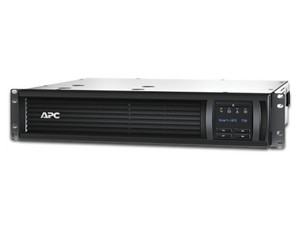 Batería de respaldo APC Smart-UPS SMT750RM-2UC de 1000VA/600W, Ethernet, USB, SmartSlot, 2U.