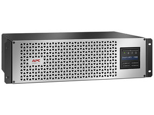 UPS APC Smart SMTL1500RM3UC de 1440VA (1350 Watts) con 6 contactos, Puerto SmartConnect, Montaje en Rack, 3U.