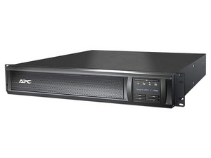 UPS APC Smart-UPS X SMX1500RM2UC de 1500VA (1350W), 8 contactos, para montar en Rack 2U.