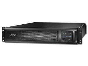 Batería de respaldo APC Smart-UPS SMX2200RMLV2U de 2200VA (1980W), 8 contactos, para montar en Rack, USB.