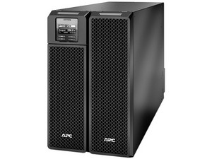 Batería de respaldo APC Smart-UPS SRT10KXLT de 10000 VA (10 kW) con 6 contactos, 220V.