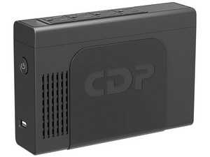 UPS CDP LI-504 de 500VA/250W, 4 Contactos, 1 Puerto USB, color Negro.