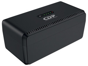 Mini UPS CDP MINIUPS20KmAh de 20,000mAh, 2 USB, 3 DC y 2 PoE, Ideal para Routers o Cámaras.