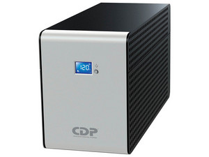 No Break CDP R-SMART1210 de 1200VA(720W) 5 contactos de respaldo/regulación y 5 con supresión de picos.
