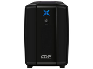 UPS CDP R-UPR1008 de 1000VA / 500W, con 4 Salidas de Batería/Regulación y 4 Salidas de Supresión.