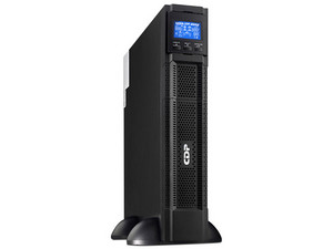 UPS Online de doble conversión CDP UPO11-1RTAX de 1000VA (900W) con 8 contactos Nema 5-15R.