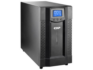 No Break CDP UPO11-3 AX de 3000VA (3000W) 8 Contactos, Respaldo de Batería, 8 Puertos NEMA 5-15R, Pantalla LCD. Color Negro.