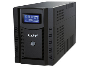 No Break CDP UPRS1508 de 1500VA/1050W con 8 contactos.