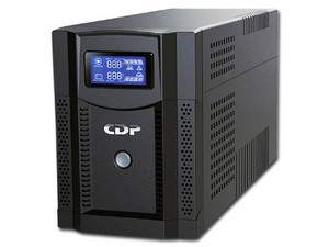 No Break CDP UPRS2008 de 2000VA (1400W) con 8 contactos.