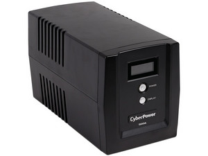 UPS CyberPower OM1500ATLCDA, 1500VA (900Watts) con 8 Conexiones NEMA 5-15R , USB. 2 años de garantía (1 año en batería).