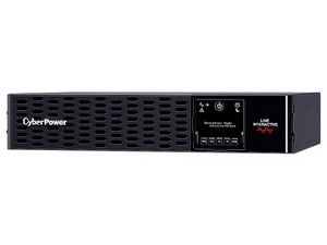 UPS CYBERPOWER PR1500RT2U línea interactiva, 1500VA (1500Watts) con 8 contactos NEMA 5-15R, 120V.