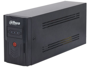 UPS Dahua DH-PFM350-360-A de 600VA/360W, Entrada y Salida de 110 VCA, Estabilizador de Voltaje AVR. Color Negro.