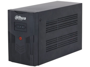 UPS Dahua PFM350-720-A, 1200VA/700W, con 4 Contactos, Color Negro.