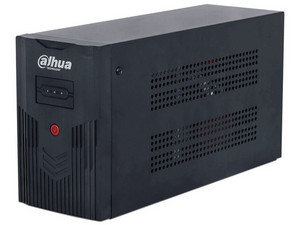 UPS Dahua DH-PFM350-900-A de 1500VA (900W), Estabilizador de Voltaje AVR de 4 contactos. Color Negro.