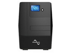 No Break DataShield KS-1500 PRO Gaming LCD, 1500VA/900W, con 8 Contactos NEMA 5-15R, USB, Protección contra descarga total.
