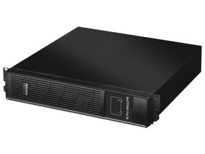 Módulo de Baterías Epcom EPU4PACKRT2U diseñado para aumentar el tiempo de respaldo del UPS EPU2000RTOL2U. Color Negro