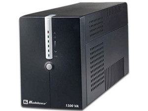 No-Break con regulador Koblenz 15012 USB/RN, 1500 VA/ 900 W con 8 conexiones Nema 5-15R.