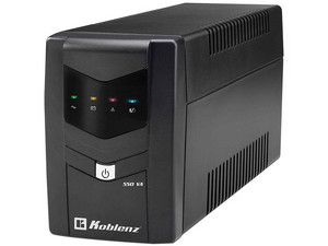No-Break Koblenz 5516 USB/R de 550VA/330W, 120V, Onda Cuasisenoidal, hasta 75 Minutos de Respaldo, USB.