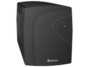 Batería de Respaldo Steren NB-900, 900VA (400 Watts) con 6 contactos.