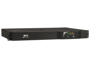 UPS Tripp Lite SMART750RM1U de 750VA (600W), 6 contactos 5-15R, diseño para Montaje en Rack.