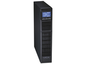 UPS ON-LINE Monofásico Vica Alpha 1500, 1500 W (1500 VA) con 8 conexiones Nema 5-15R.