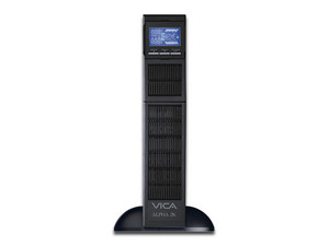 UPS Online VICA UT1000GU, Doble Conversión, 2000VA/2000W, con 8 Contactos NEMA 5-20R, USB, RJ-45, RS232