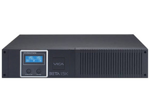 UPS Vica BETA INTERACTIVE 1.5K 1500VA / 900W con 8 conexiones Nema 5-15R, 120v.