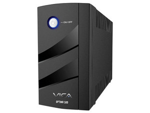 No-Break OPTIMA 500-N, 500VA con 6 Contactos Regulados.