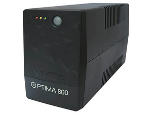 UPS NoBreak Vica Optima 800 de 800VA/480W con 6 contactos Nema 5-15R.