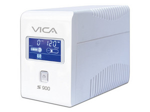 UPS NoBreak VICA S900 de 900VA (550W) con 6 contactos Nema 5-15R.