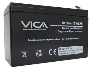Batería de Reemplazo Vica de 12V/ 9AH.
